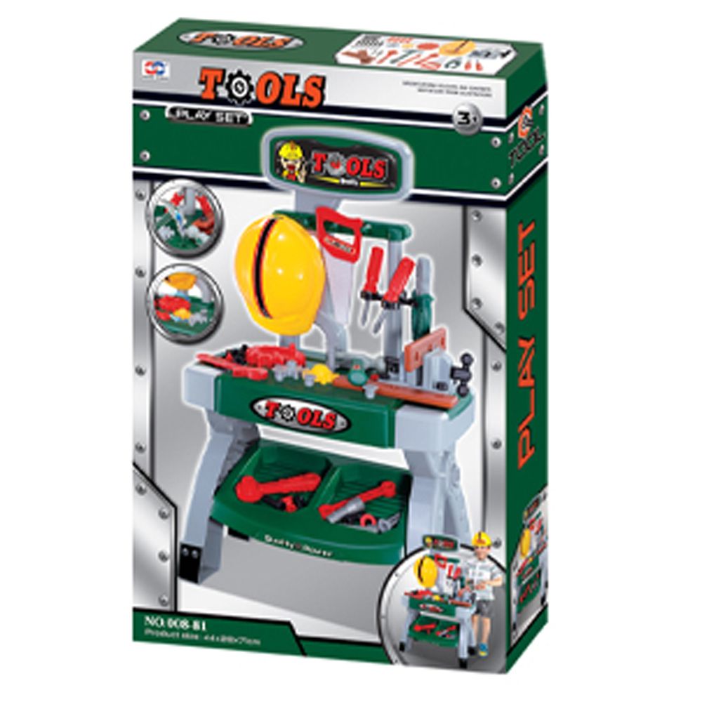 Set de joaca atelier de scule 44x28x71 cm - poza 4