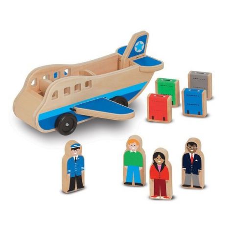 Set de joaca Avion cu pasageri Melissa and Doug - poza 1