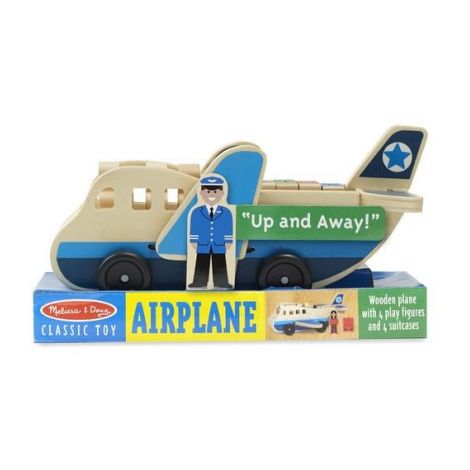 Set de joaca Avion cu pasageri Melissa and Doug - poza 3