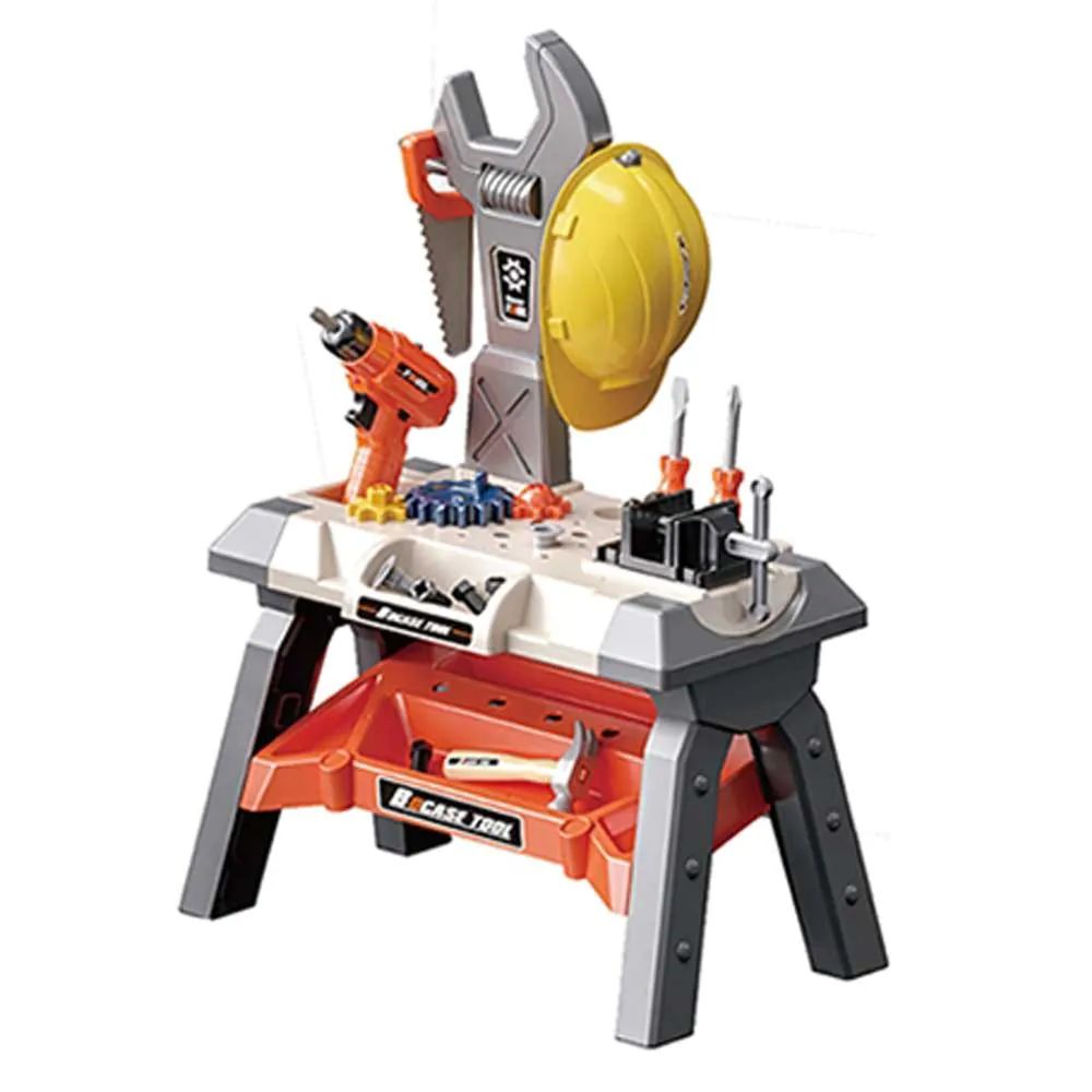 Set de joaca banc de lucru cu 63 unelte Ocie OTE0662794 - poza 1