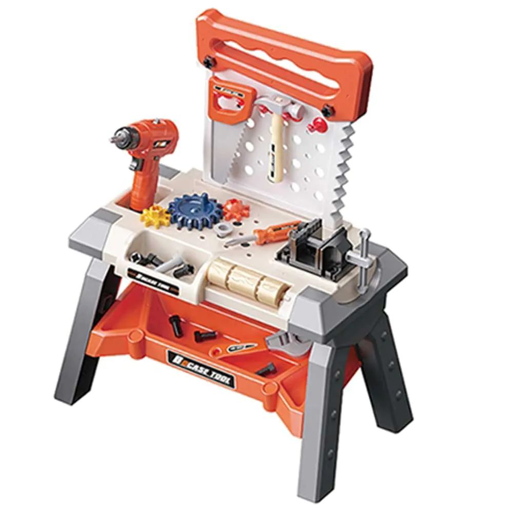 Set de joaca banc de lucru cu 63 unelte Ocie OTE0662794 - poza 2