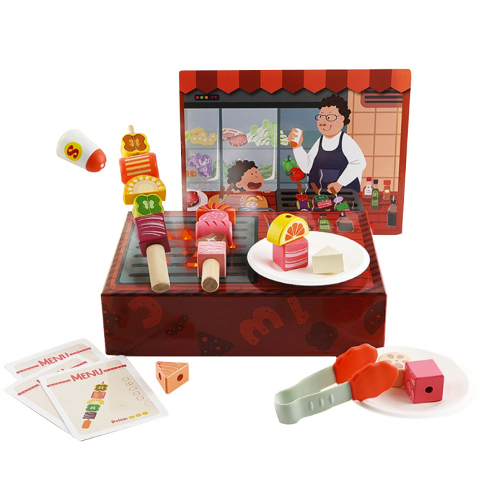 Set de Joaca - Barbeque - Nurio