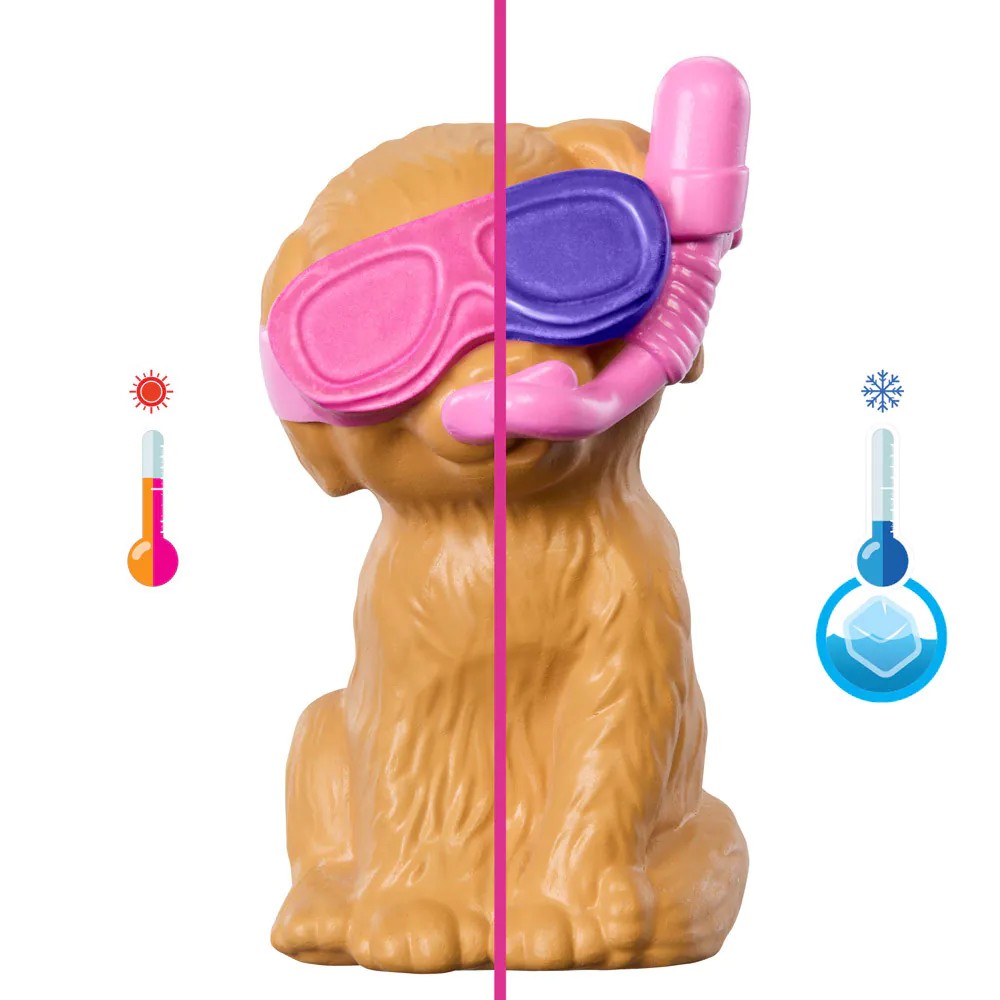 Set de joaca Barbie Petrecere la piscina cu catelusi - poza 2