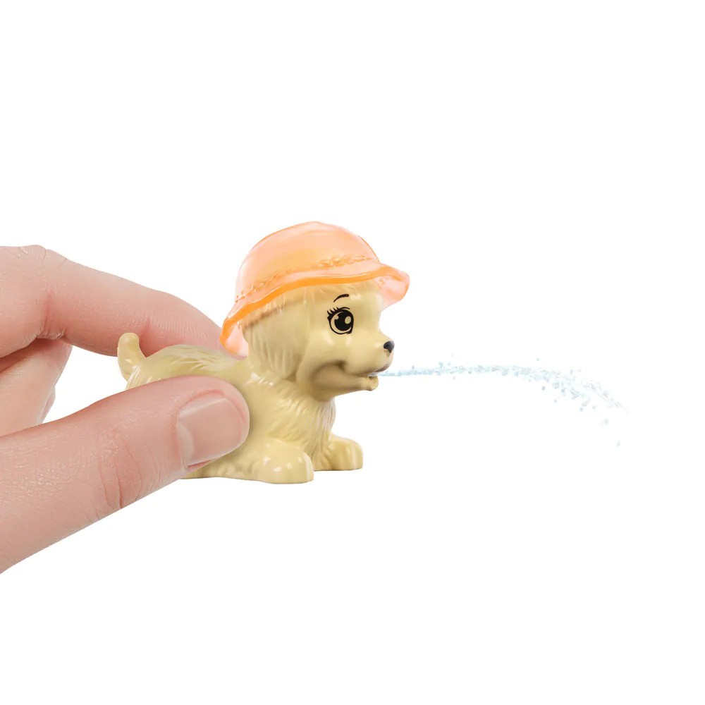 Set de joaca Barbie Petrecere la piscina cu catelusi - poza 3