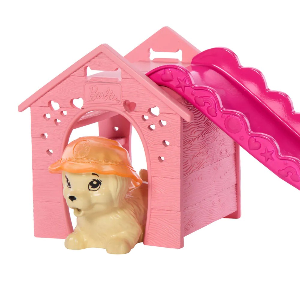 Set de joaca Barbie Petrecere la piscina cu catelusi - poza 4