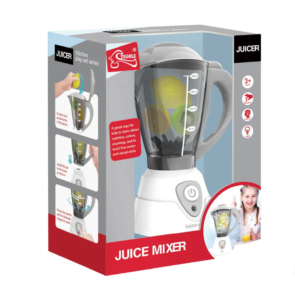 Set de joaca Blender cu lumini pentru copii Tegole - poza 2