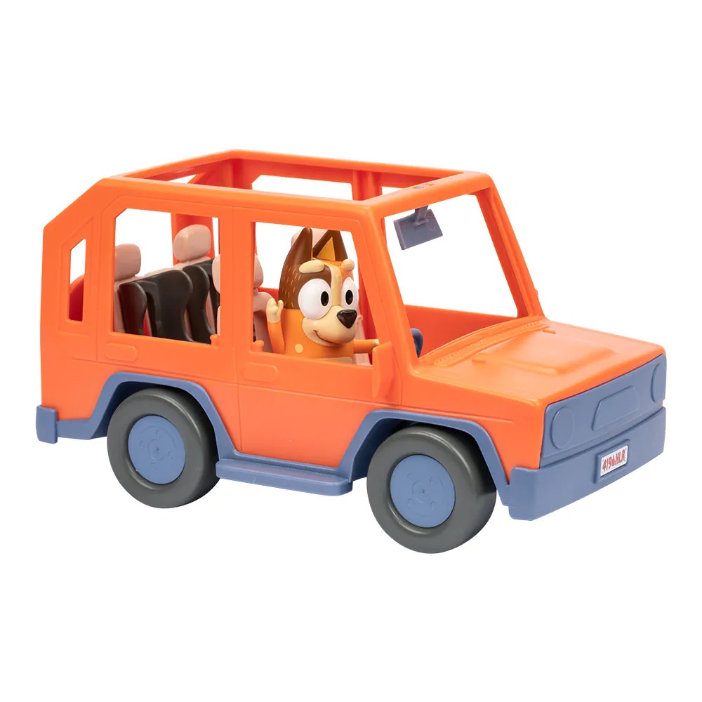 Set de joaca Bluey Jeep-ul de familie pentru excursii - poza 1
