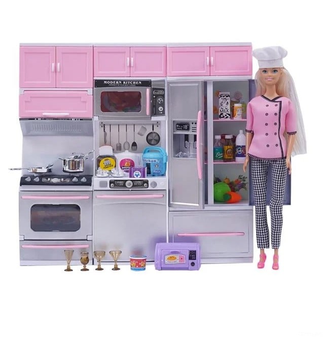 Set de joaca-Bucataria lui Betty, Sunet si lumini