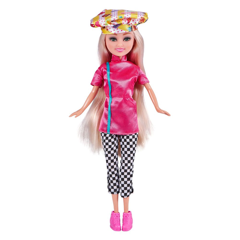 Set de joaca bucatarie cu papusa Sparkle Girlz - poza 5