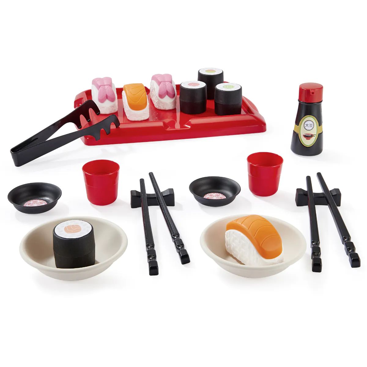 Set de joaca bucatarie Cutia cu Sushi Ecoiffier 29 x 19 x 19.5 cm - poza 1