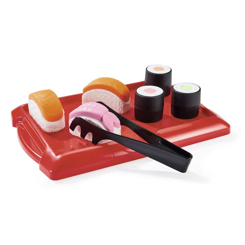 Set de joaca bucatarie Cutia cu Sushi Ecoiffier 29 x 19 x 19.5 cm - poza 3