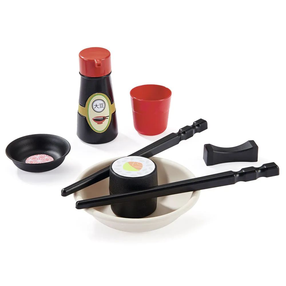 Set de joaca bucatarie Cutia cu Sushi Ecoiffier 29 x 19 x 19.5 cm - poza 4