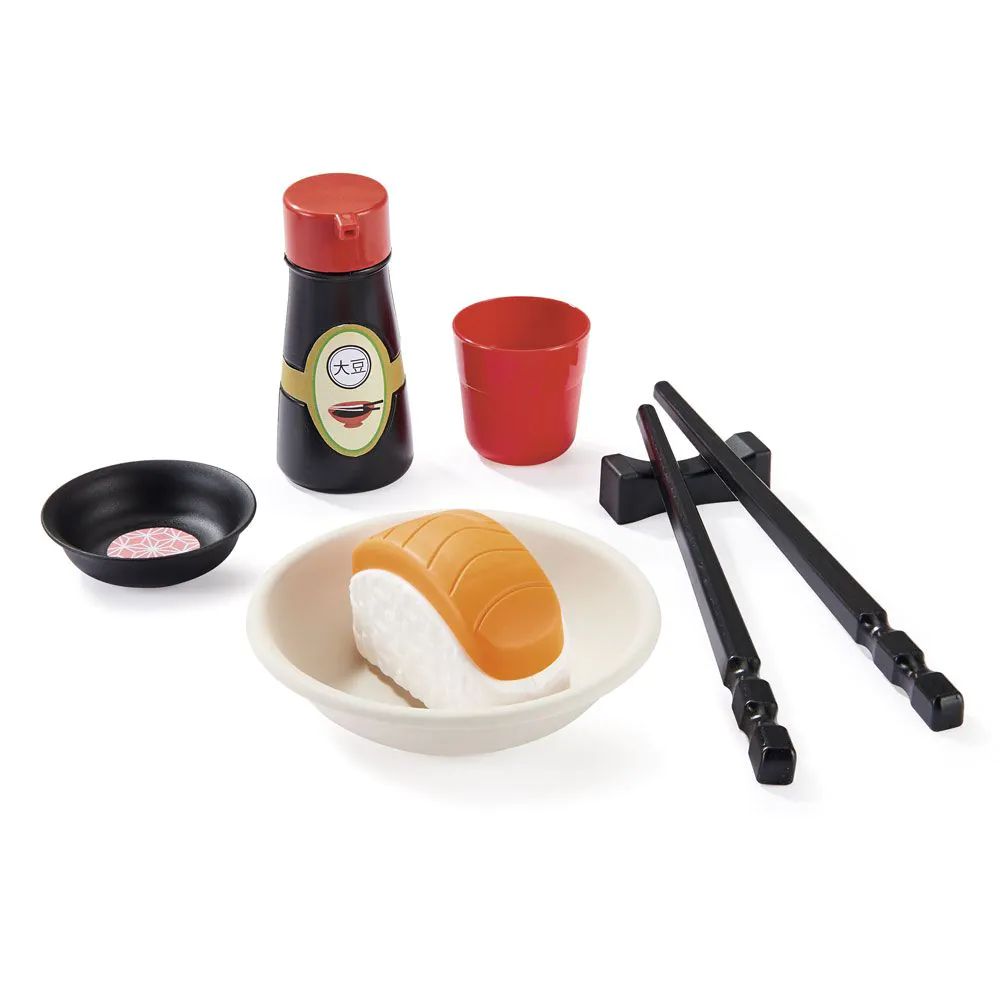 Set de joaca bucatarie Cutia cu Sushi Ecoiffier 29 x 19 x 19.5 cm - poza 5