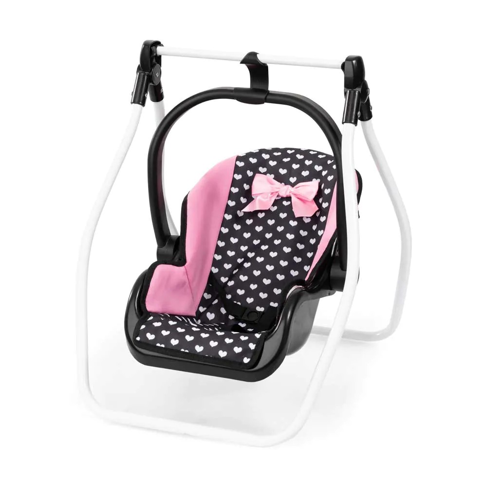 Set de joaca carucior papusi scoica auto si accesorii Bayer 21560AC - poza 3