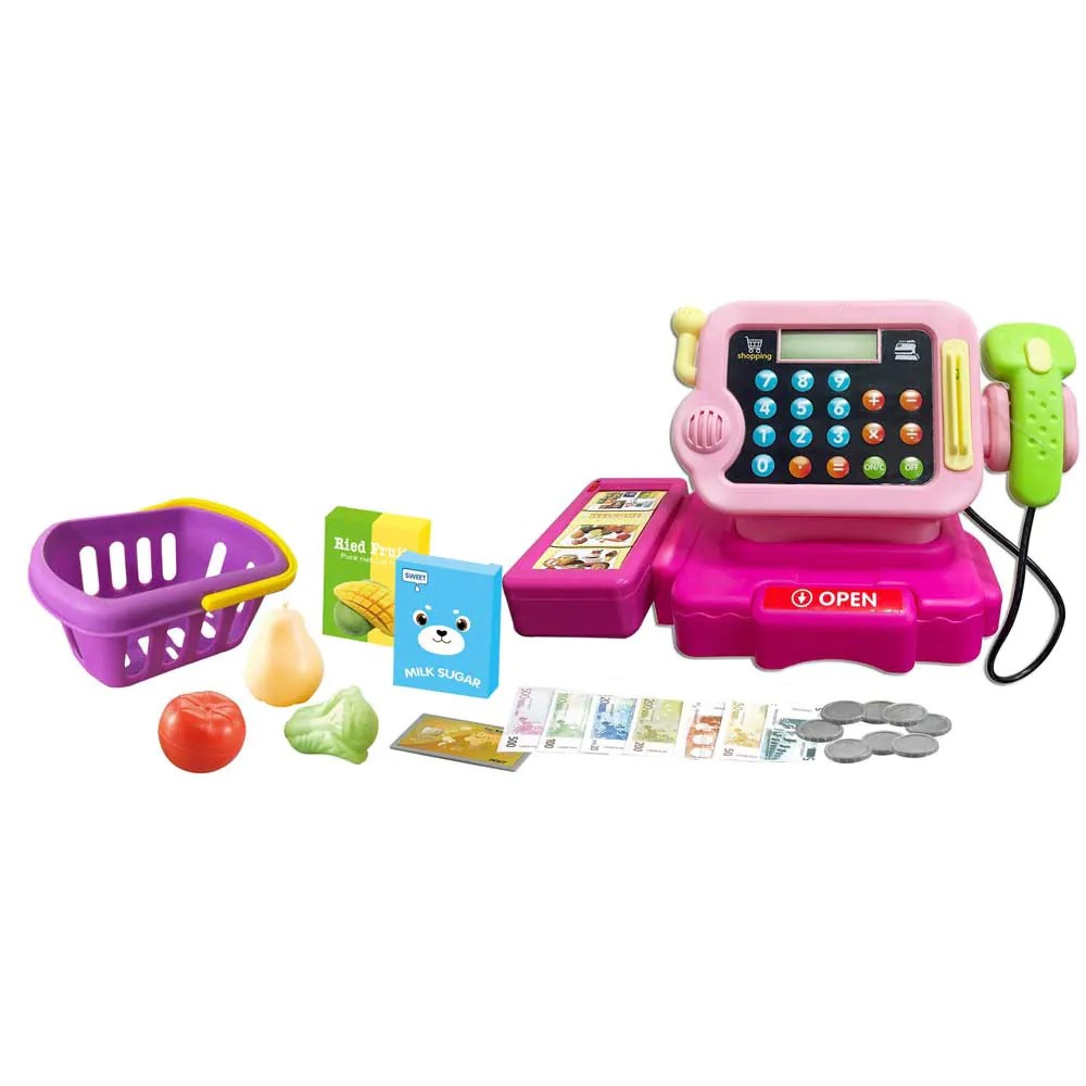 Set de joaca casa de marcat cu accesorii 2403U0413 - poza 1