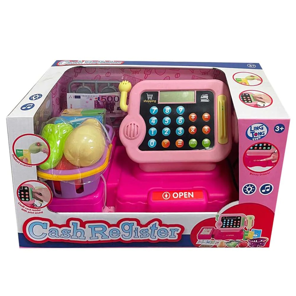 Set de joaca casa de marcat cu accesorii 2403U0413 - poza 2
