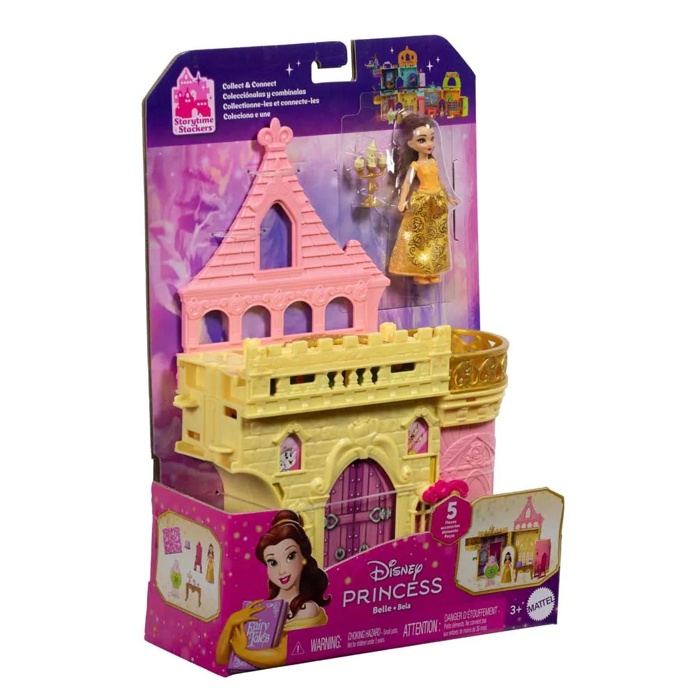 Set de joaca Castelul Printesei Belle cu papusa Belle - poza 2