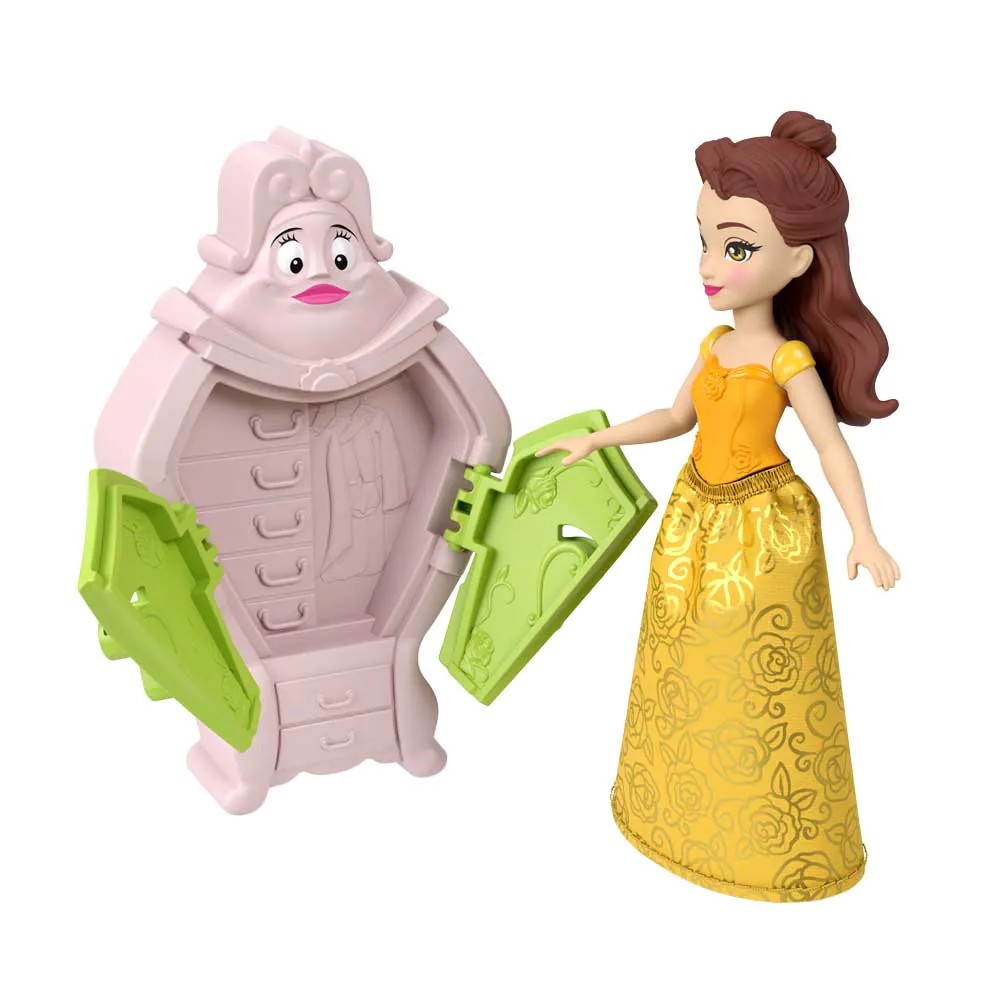 Set de joaca Castelul Printesei Belle cu papusa Belle - poza 4