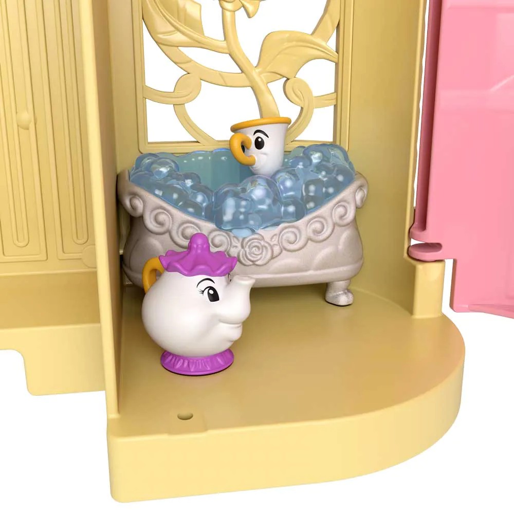 Set de joaca Castelul Printesei Belle cu papusa Belle - poza 5