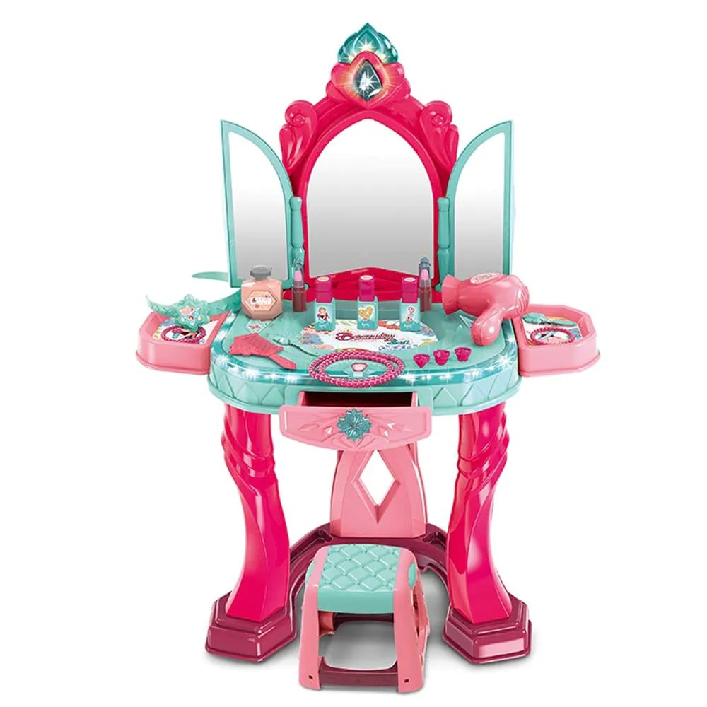 Set de joaca Centru de infrumusetare cu scaunel Ocie OTE0651641 - poza 1