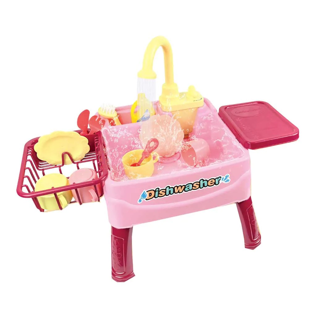 Set de joaca Chiuveta cu apa curenta si uscator - poza 1