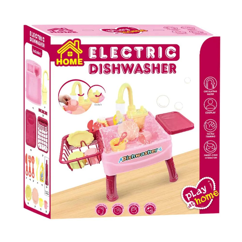 Set de joaca Chiuveta cu apa curenta si uscator - poza 2