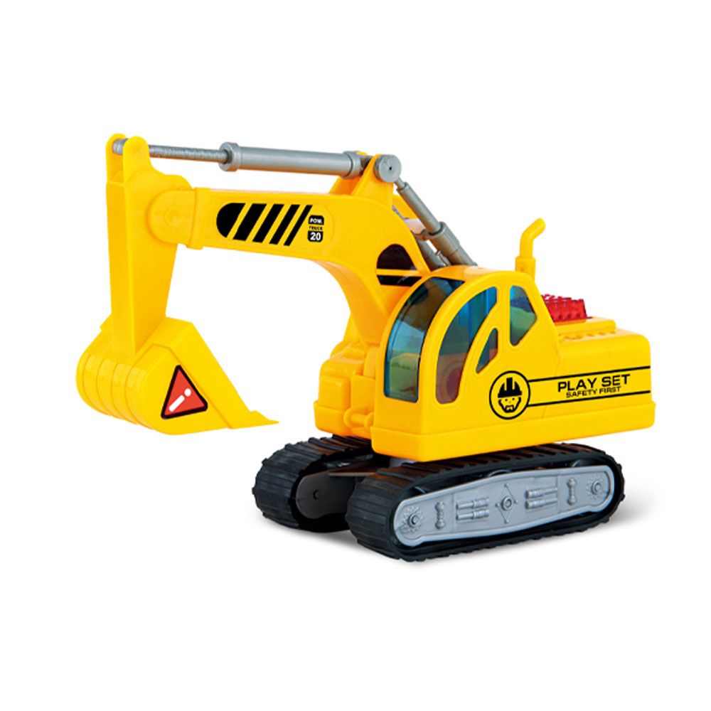 Set de joaca City Service Excavator si basculanta 1:20 - poza 2