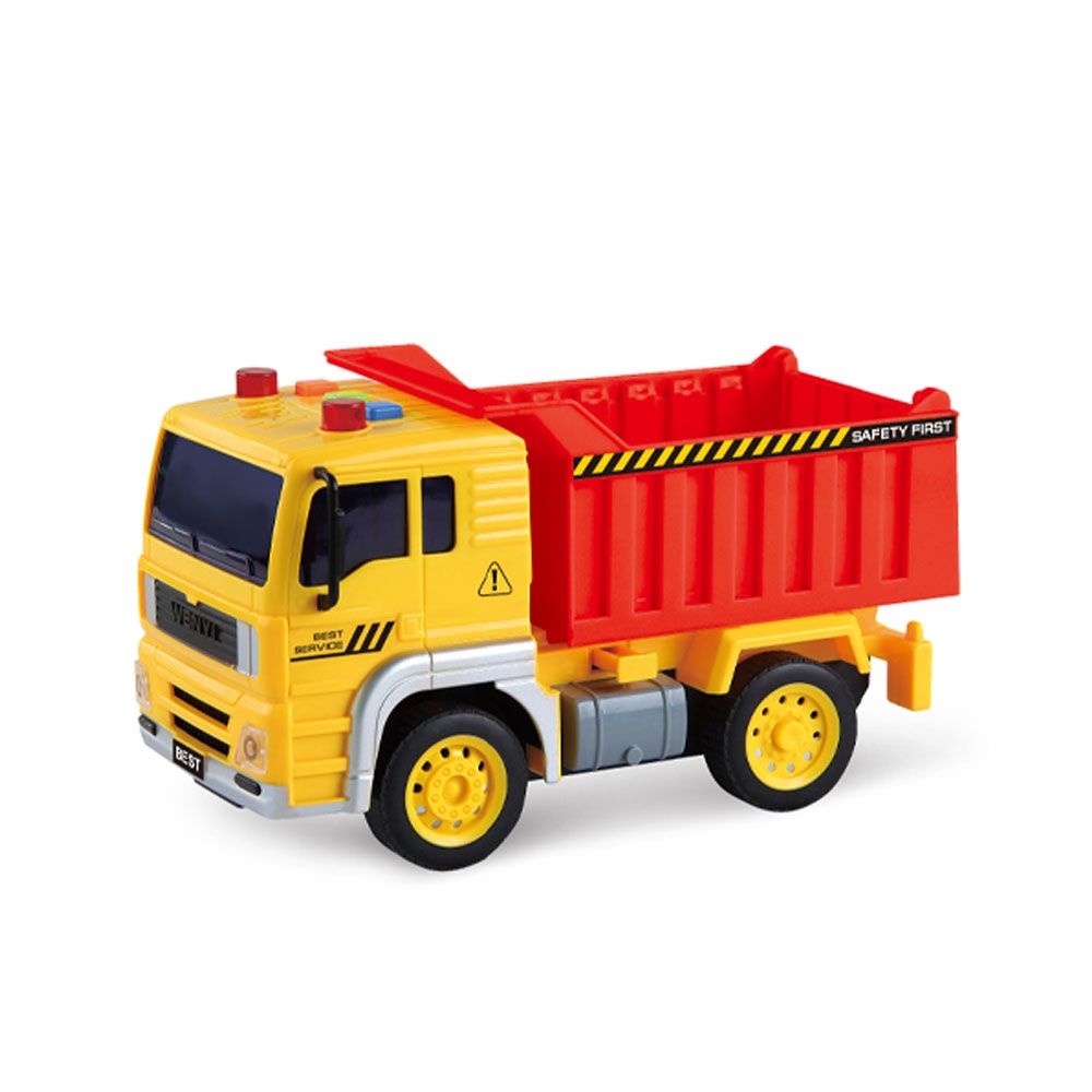 Set de joaca City Service Excavator si basculanta 1:20 - poza 3