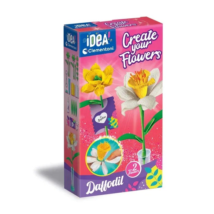 Set de joaca Clementoni Creeaza Mini Flori - poza 1