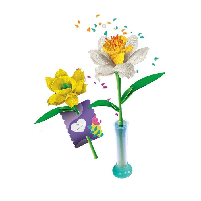 Set de joaca Clementoni Creeaza Mini Flori - poza 2
