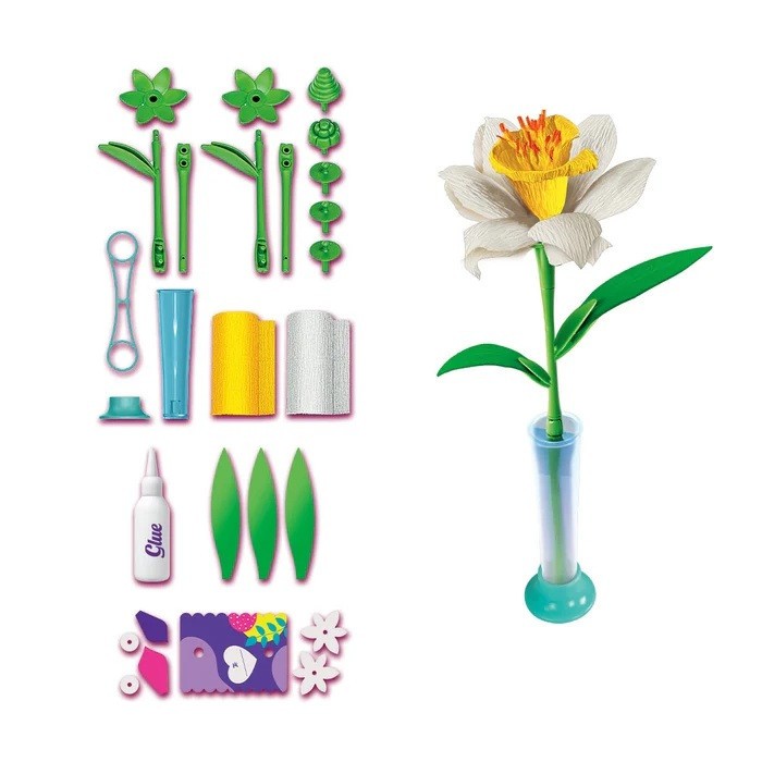 Set de joaca Clementoni Creeaza Mini Flori - poza 4