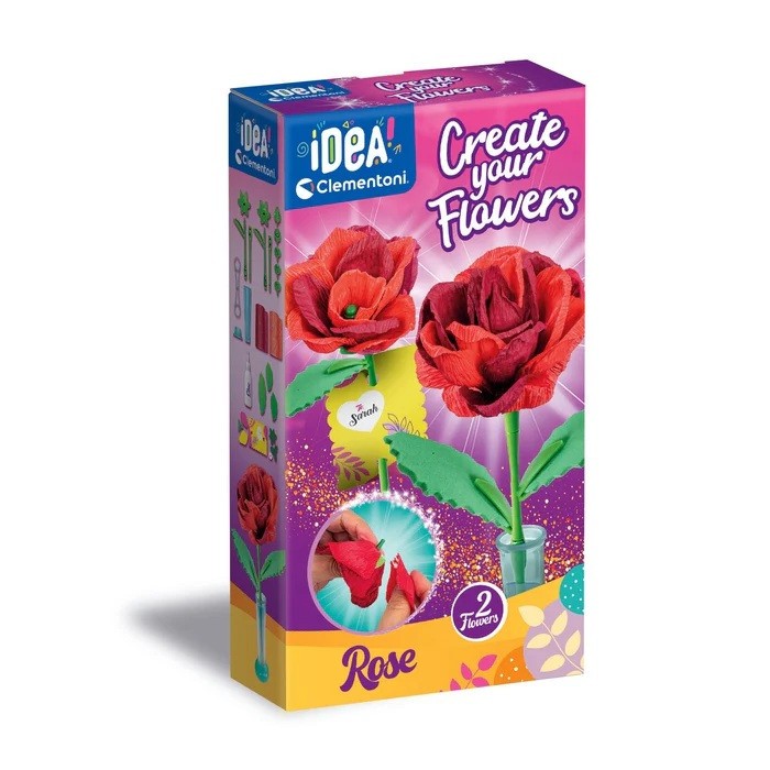 Set de joaca Clementoni Creeaza Mini Flori - poza 5
