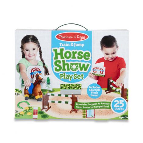 Set de joaca Concursul de Echitatie - Melissa & Doug - poza 2