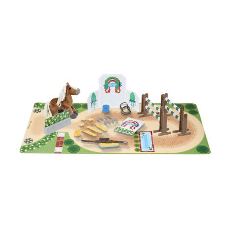 Set de joaca Concursul de Echitatie - Melissa & Doug - poza 4
