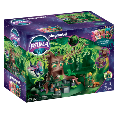 Set de joaca - Copacul Intelept al Zanelor 70801 Playmobil Ayuma - poza 1