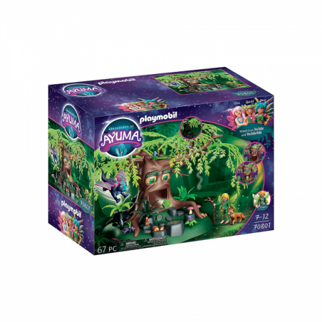 Set de joaca - Copacul Intelept al Zanelor 70801 Playmobil Ayuma - poza 2
