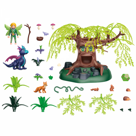 Set de joaca - Copacul Intelept al Zanelor 70801 Playmobil Ayuma - poza 3