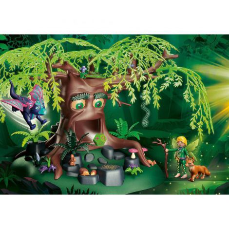 Set de joaca - Copacul Intelept al Zanelor 70801 Playmobil Ayuma - poza 4