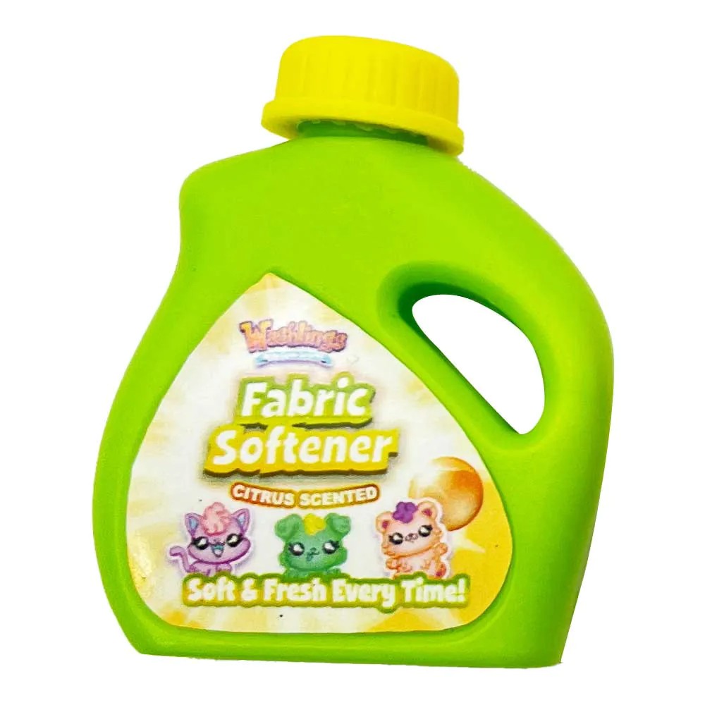 Set de joaca cos de rufe Washlings cu 2 mini figurine surpriza - poza 4