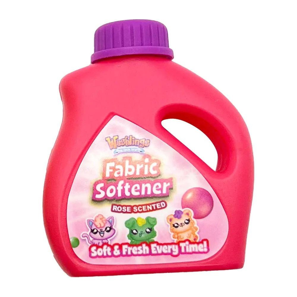 Set de joaca cos de rufe Washlings cu 2 mini figurine surpriza - poza 5