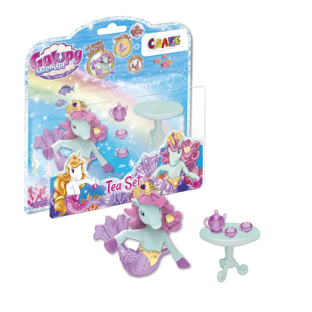 Set de joaca Craze Galupy Mermaid Tea - poza 2