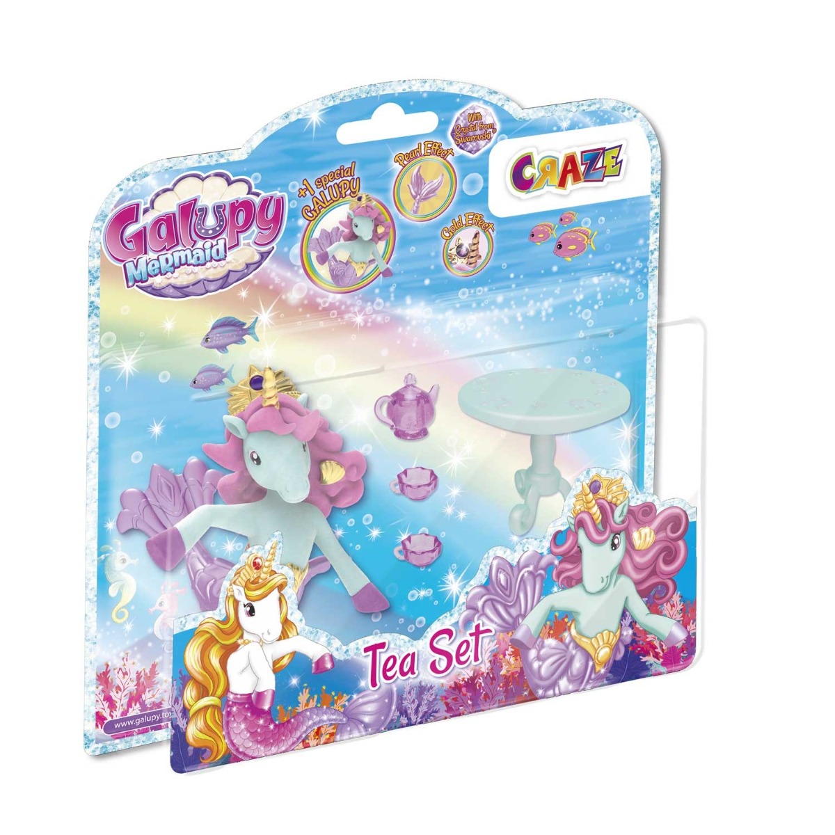Set de joaca Craze Galupy Mermaid Tea - poza 3