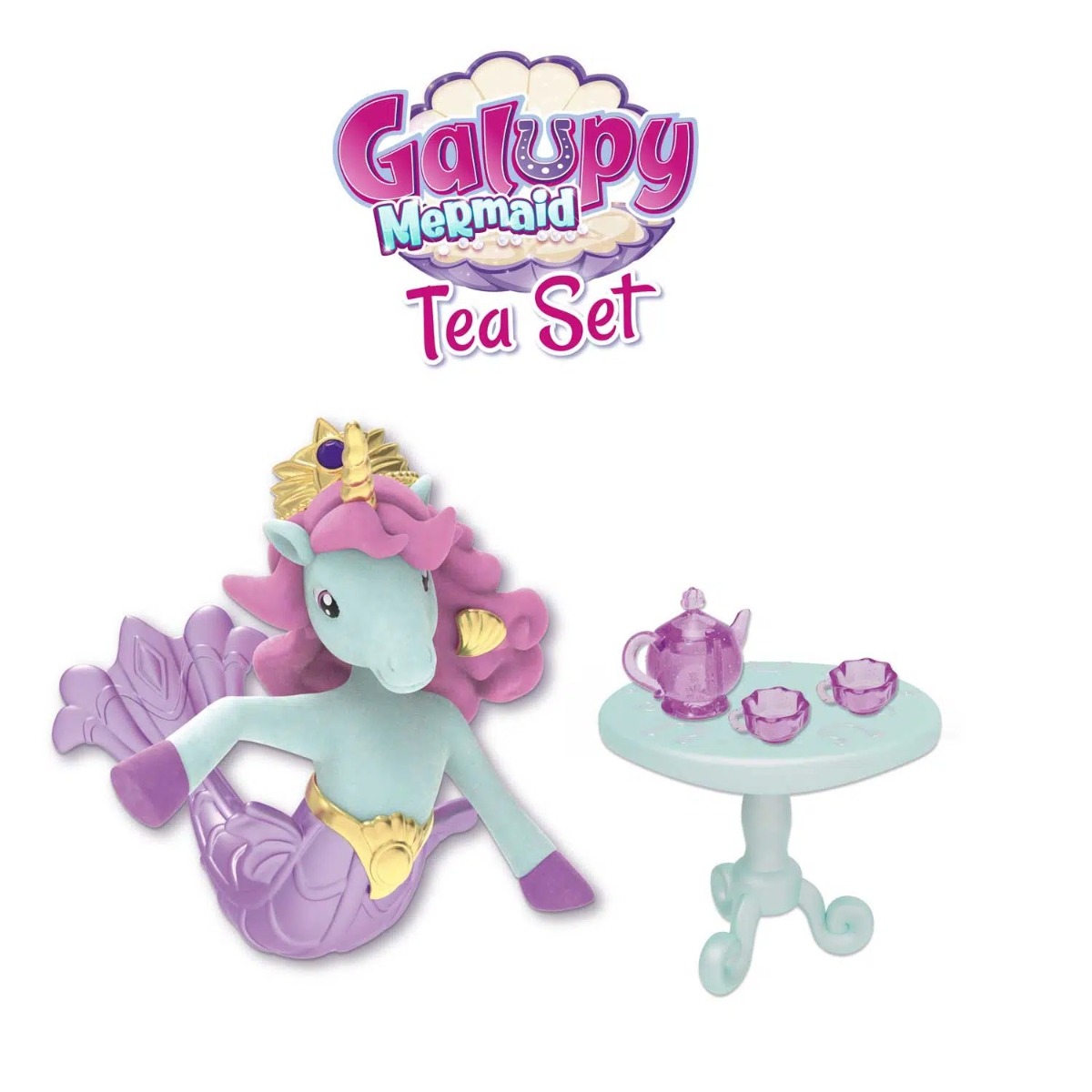 Set de joaca Craze Galupy Mermaid Tea - poza 4