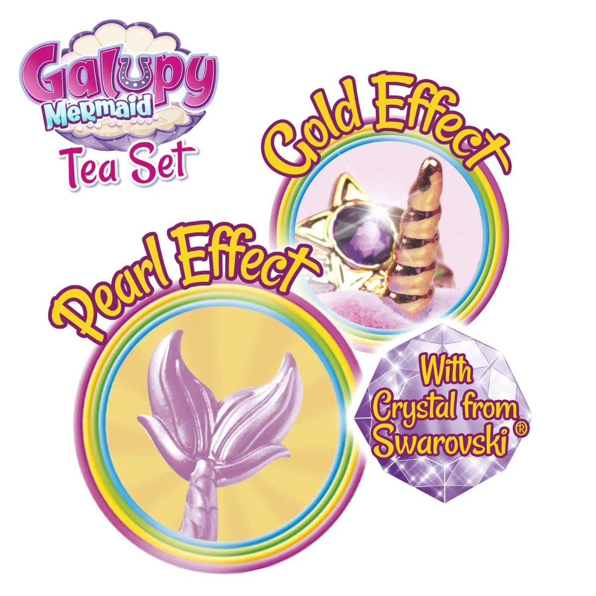 Set de joaca Craze Galupy Mermaid Tea - poza 5