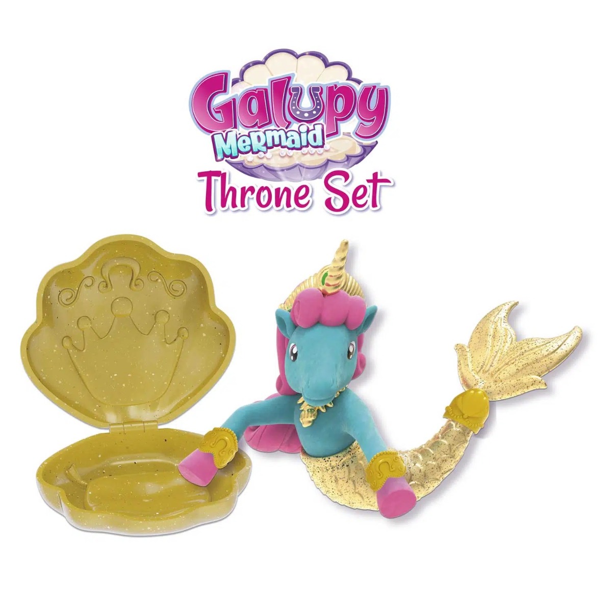 Set de joaca Craze Galupy Mermaid Throne - poza 3