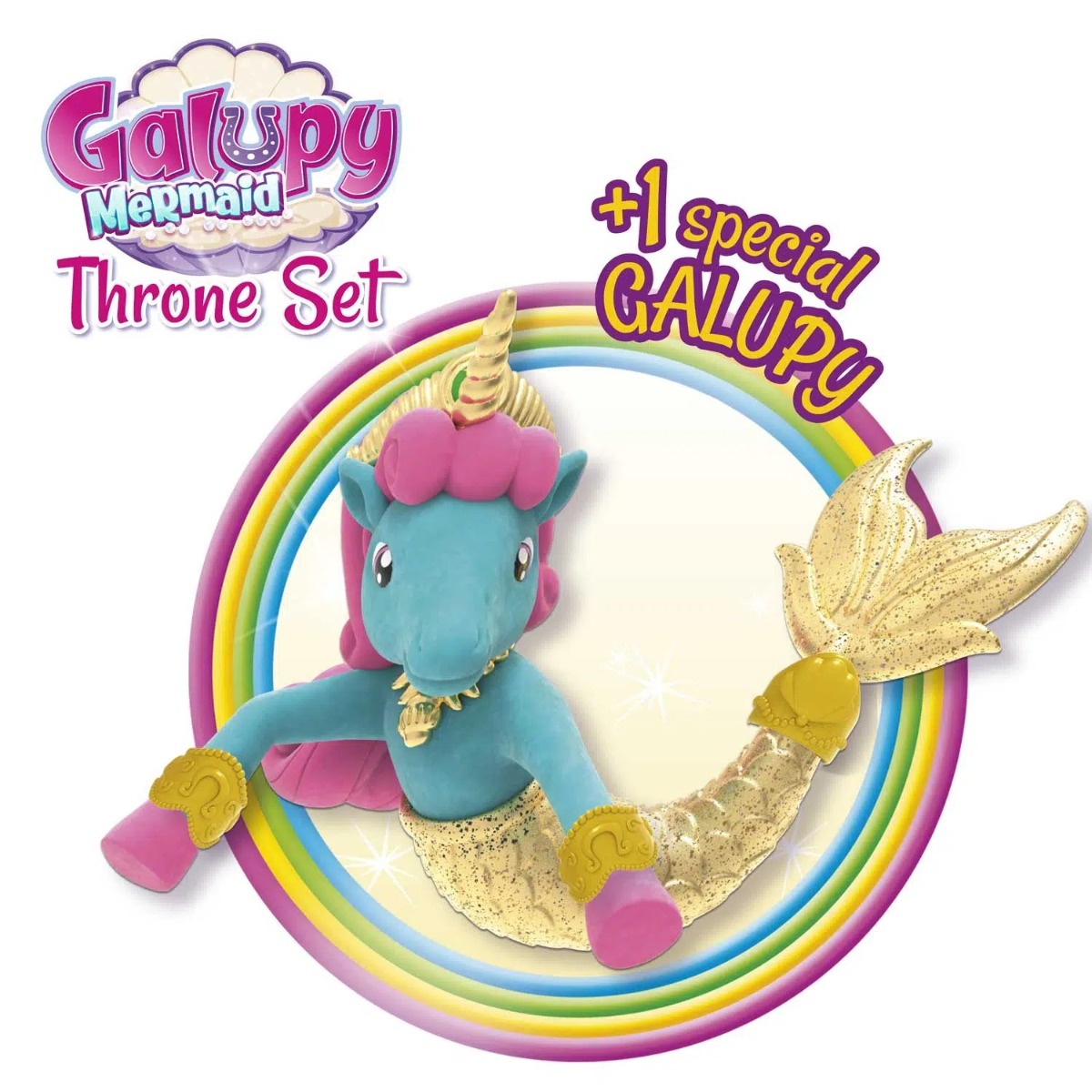 Set de joaca Craze Galupy Mermaid Throne - poza 5