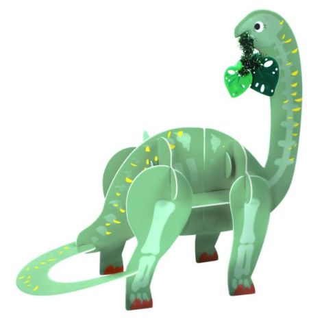Set de joaca creativa DIY, portabil - Lumea Dinozaurilor - poza 5