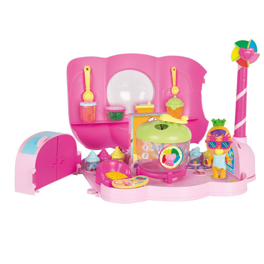 Set de joaca Cry Babies Tutti Frutti fabrica lui Pia - poza 1