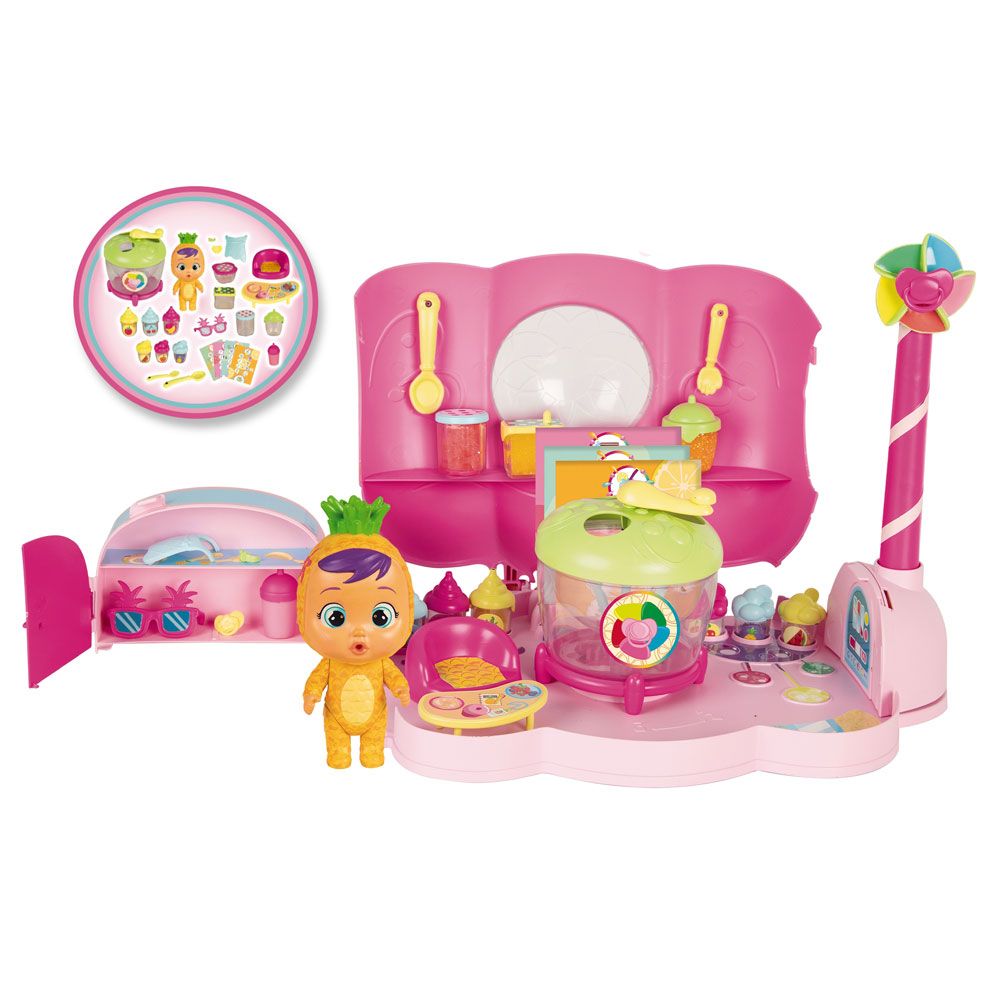 Set de joaca Cry Babies Tutti Frutti fabrica lui Pia - poza 4