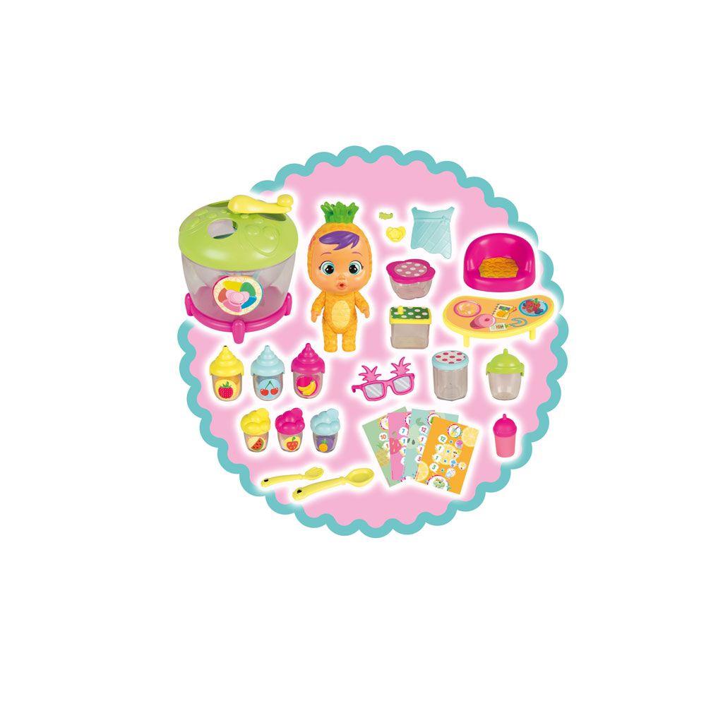 Set de joaca Cry Babies Tutti Frutti fabrica lui Pia - poza 5